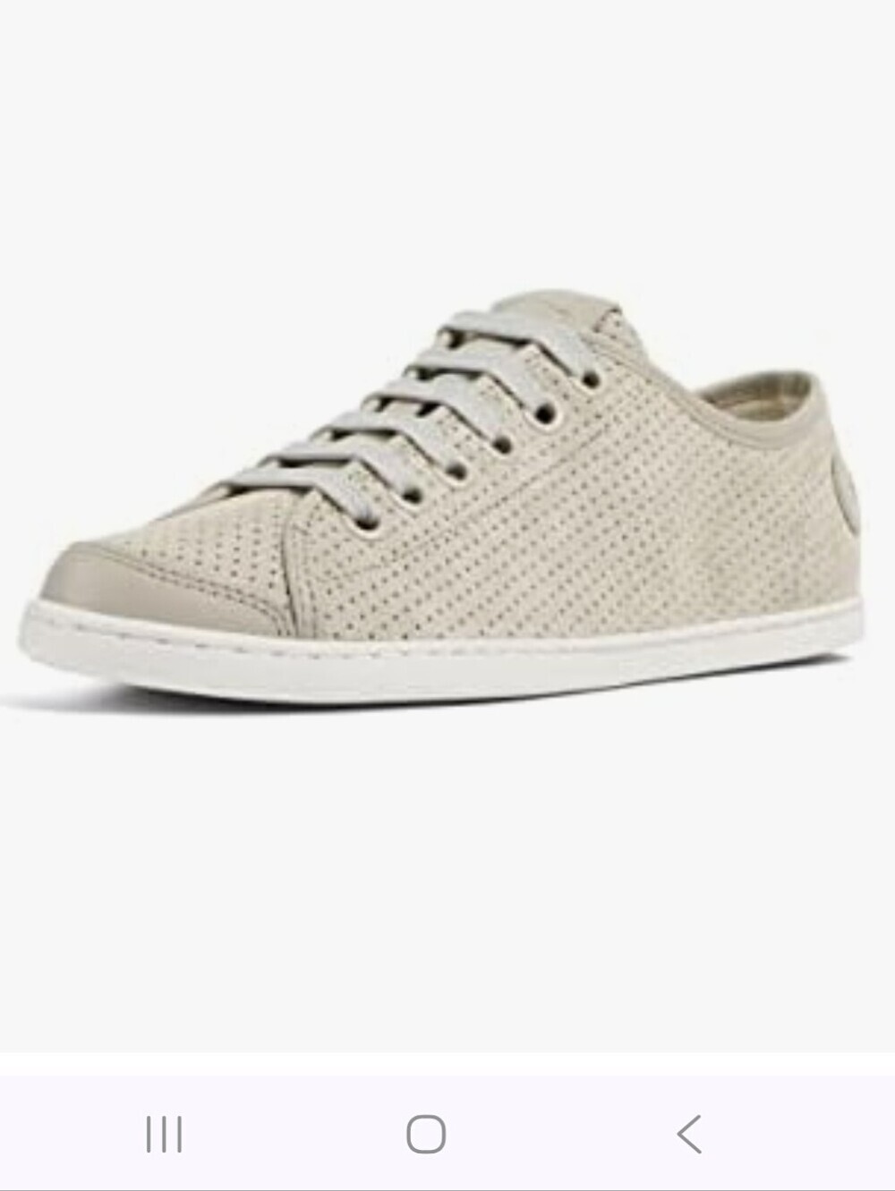 Camper Uno Women's Low-Top Trainers Size EU 41